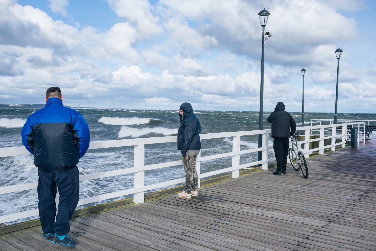 W Gdańsku wyłowiono z morza ciało około pięćdziesięcioletniej kobiety