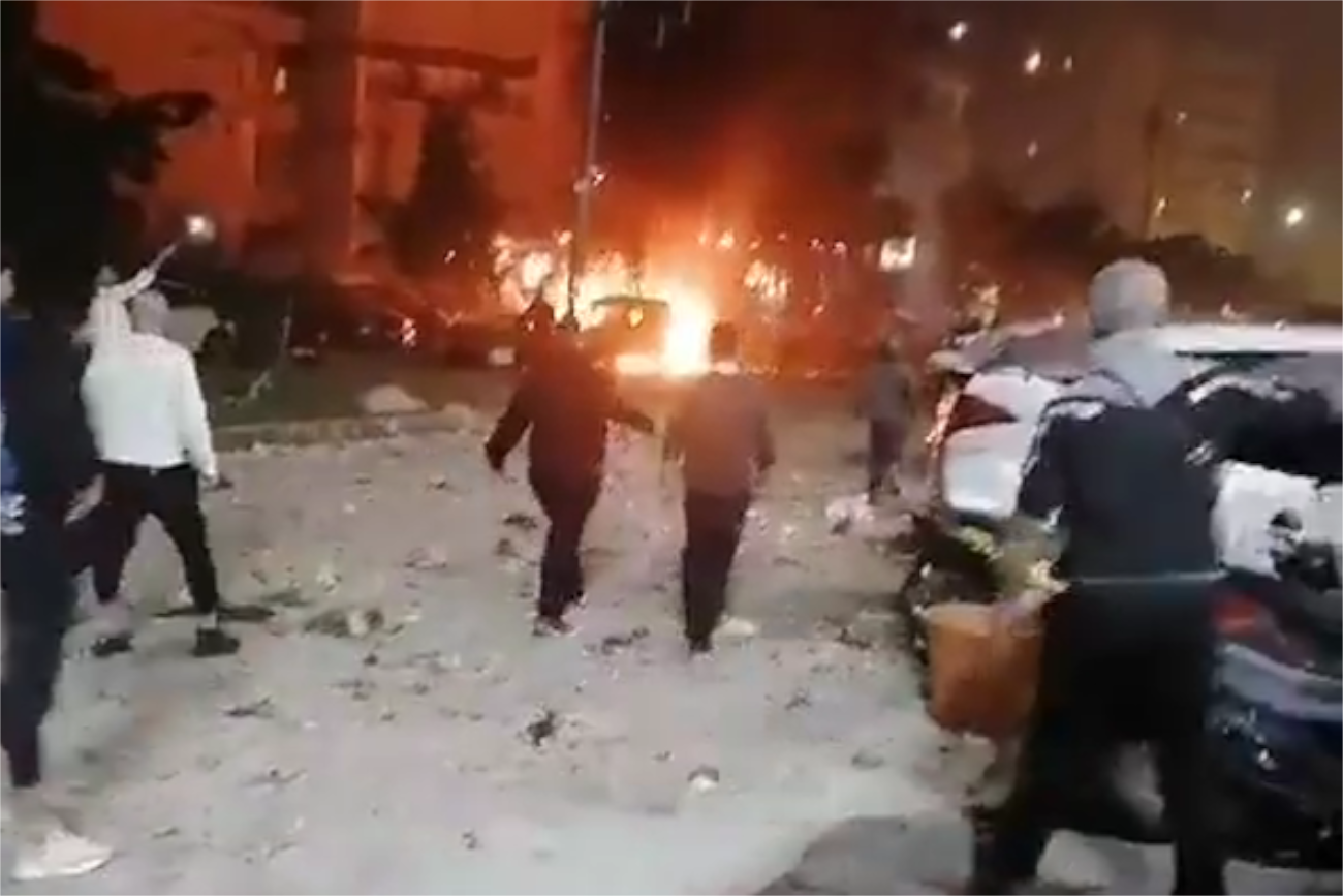 Eksplozja w Bejrucie. Chaos w stolicy Libanu