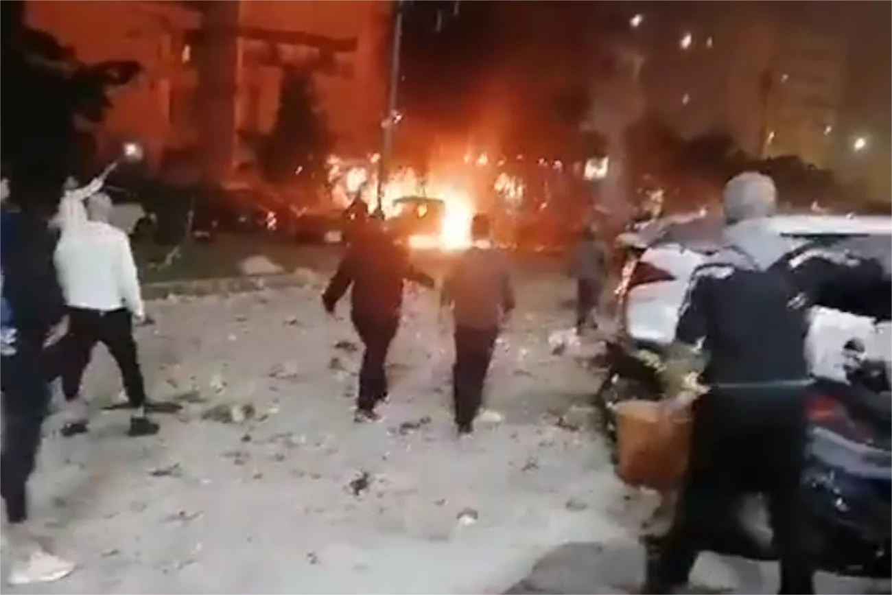 Eksplozja w Bejrucie. Chaos w stolicy Libanu