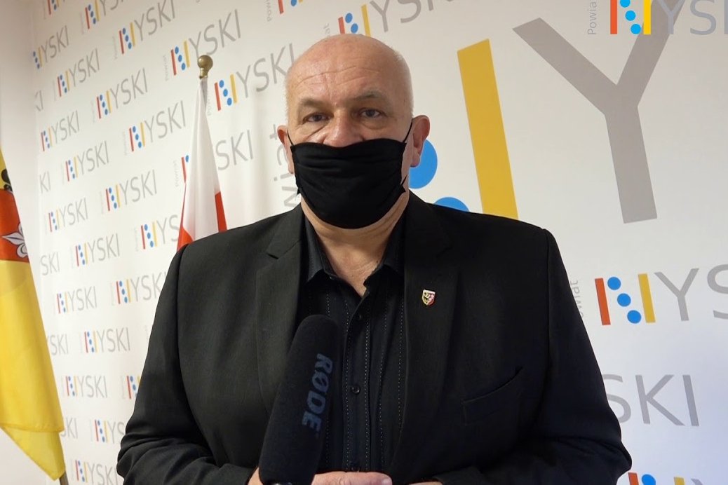 Starosta Nyski Andrzej Kruczkiewicz (PiS) zaszczepił się poza kolejką