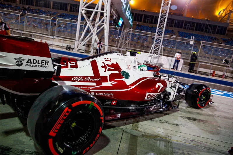 Alfa Romeo może być czarnym koniem w sezonie 2021, w czym udział ma Robert Kubica