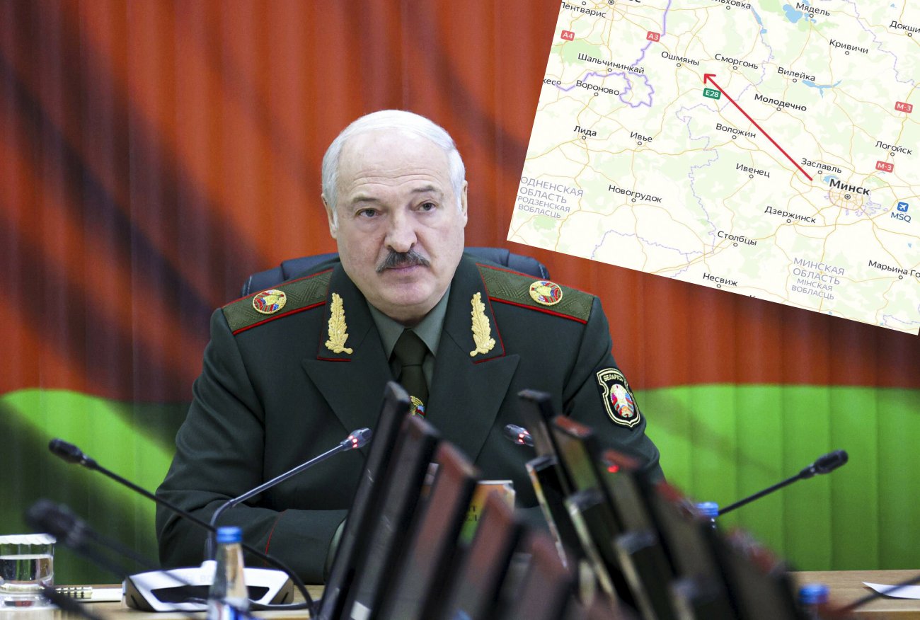 Łukaszenka zarządził ćwiczenia wojskowe. Kolumny przy dwóch granicach