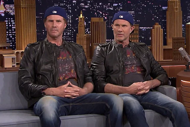 Will Ferrell i Chad Smith z Red Hot Chili Peppers: podobni do siebie celebryci Will Ferrell i Chad Smith z Red Hot Chili Peppers