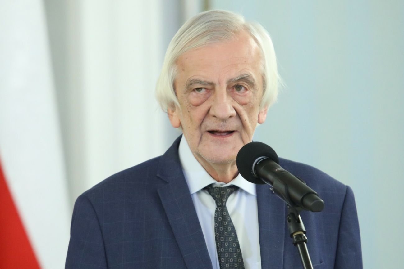 Ryszard Terlecki o Pegasusie, cenach prądu i głosowaniu ws. weryfikacji covidowej.