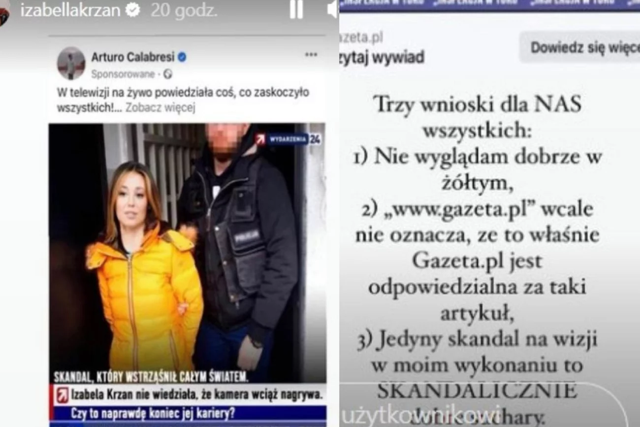 Krzan sfotografowana w kajdankach. Gwiazda TVP popełniła przestępstwo?