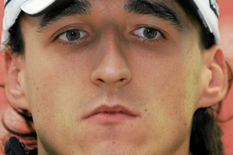 Robert Kubica to utalentowany kierowca. Ale to też kierowca, który ma dużo wypadków.