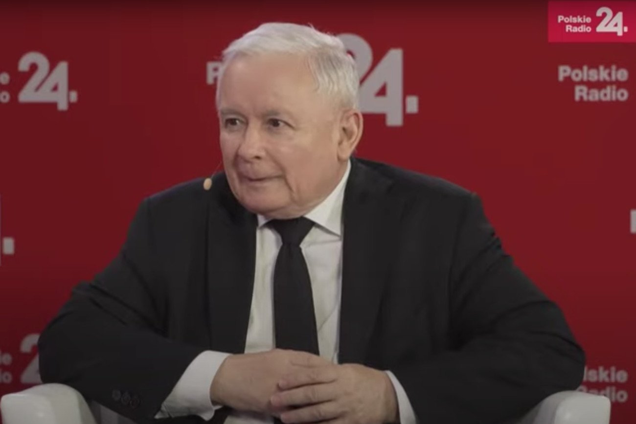 Jarosław Kaczyński ponaglał Jerzego Jachowicza na antenie Polskiego Radia 24