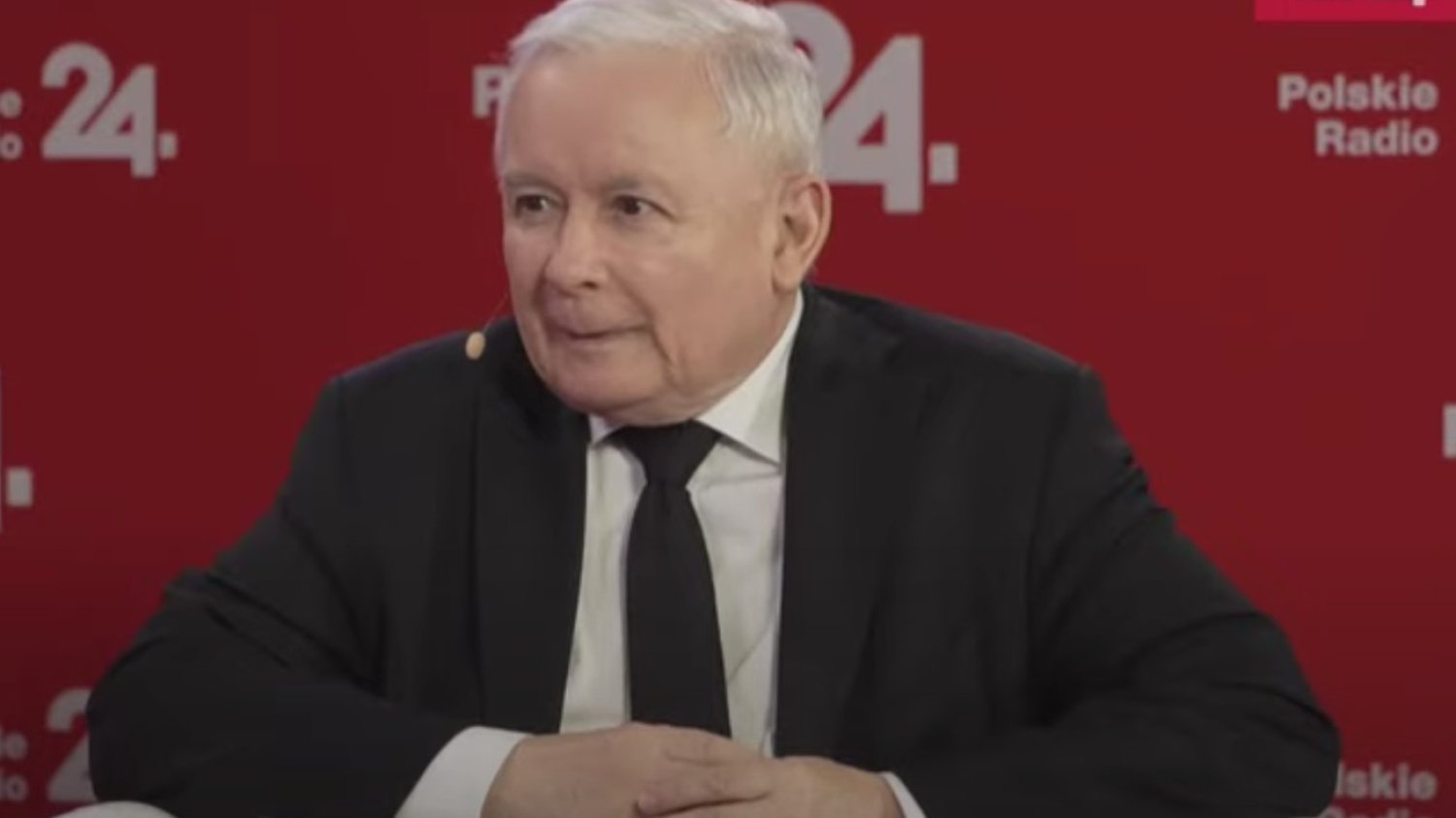 Jarosław Kaczyński ponaglał Jerzego Jachowicza na antenie Polskiego Radia 24