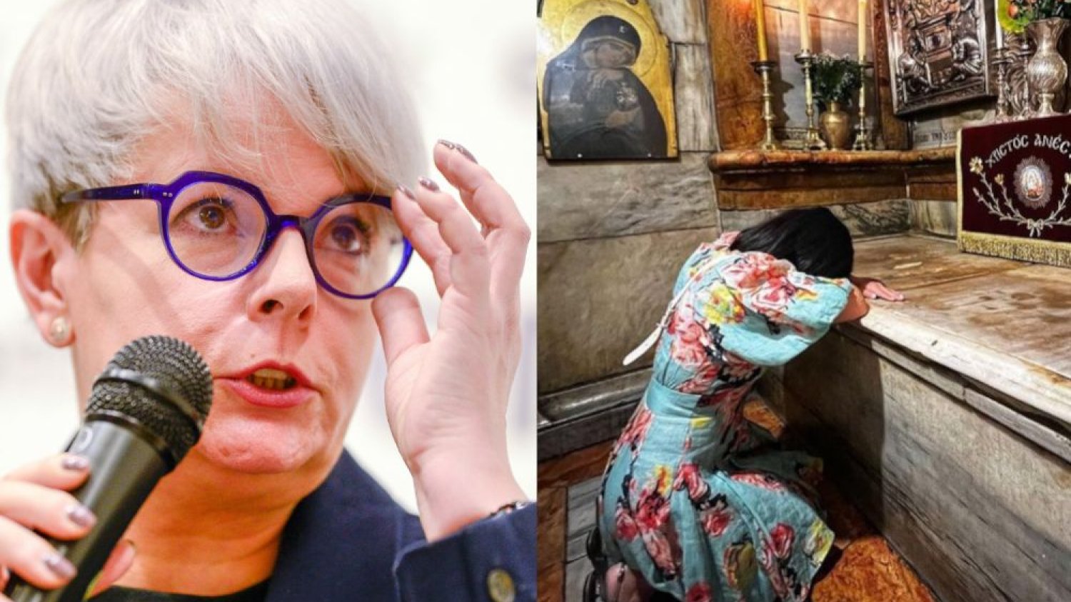 katarzyna cichopek karolina korwin-piotrowska katarzyna cichopek karolina korwin-piotrowska instagram jerozolima