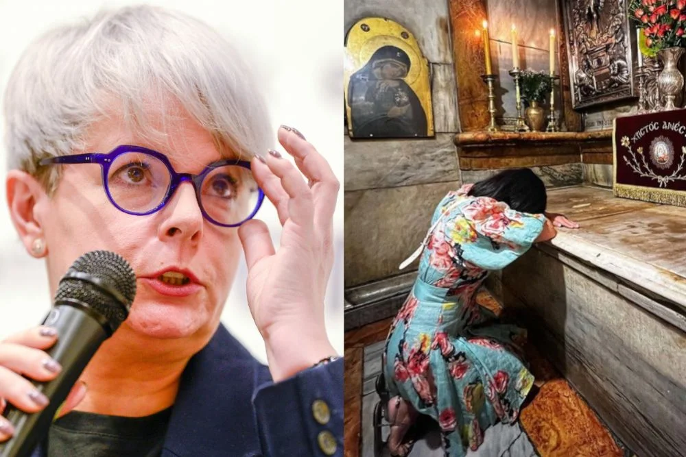 katarzyna cichopek karolina korwin-piotrowska katarzyna cichopek karolina korwin-piotrowska instagram jerozolima