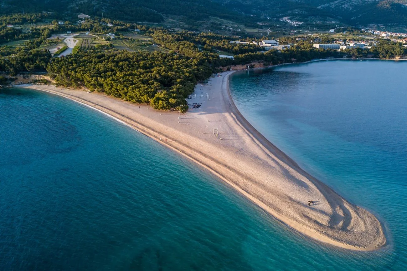 Plaża Zlatni Rat