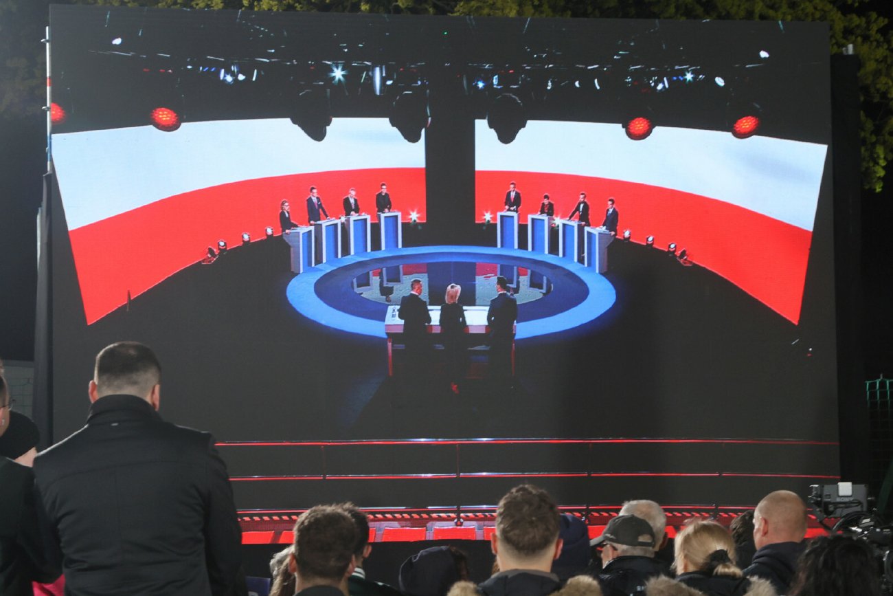 Debata prezydencka w Końskich. Komentarze kandydatów nie pozostawiają złudzeń.