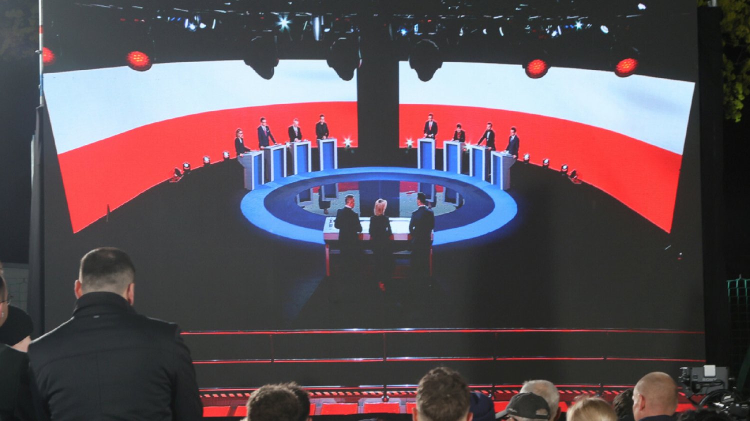 Debata prezydencka w Końskich. Komentarze kandydatów nie pozostawiają złudzeń.