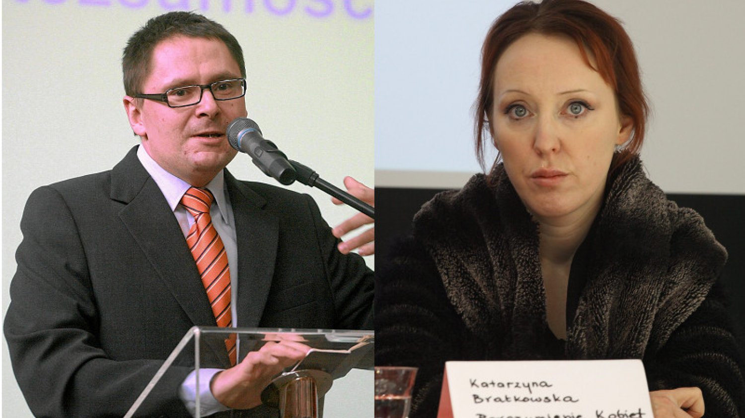 Tomasz Terlikowski i Katarzyna Bratkowska w minionym roku podgrzewali dyskusję o aborcji