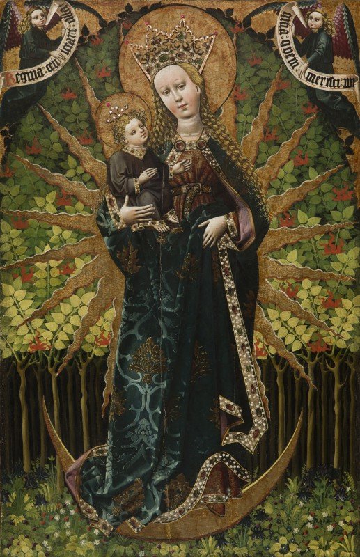 Matka Boska z Paczółtwoic, 1460-1470, Paczółtowice