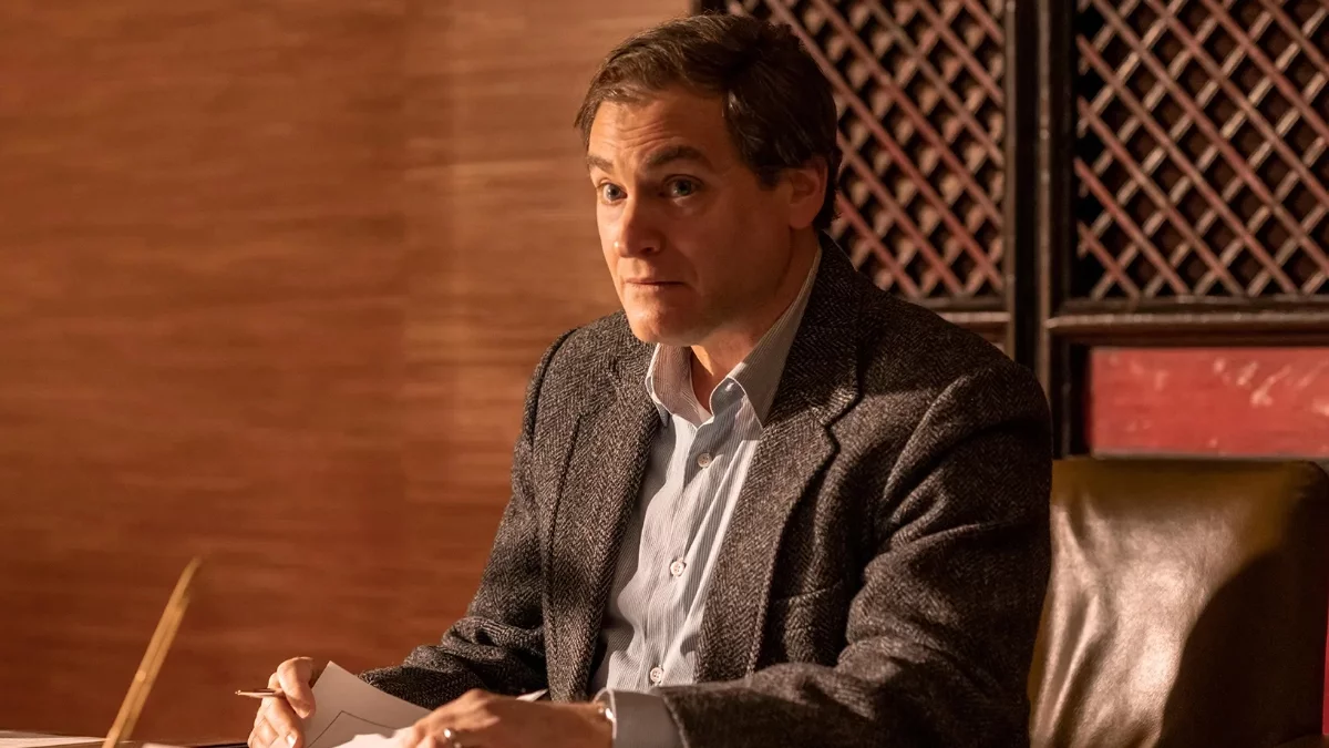 Michael Stuhlbarg w serialu "Lekomania". Michael Stuhlbarg w serialu "Lekomania".