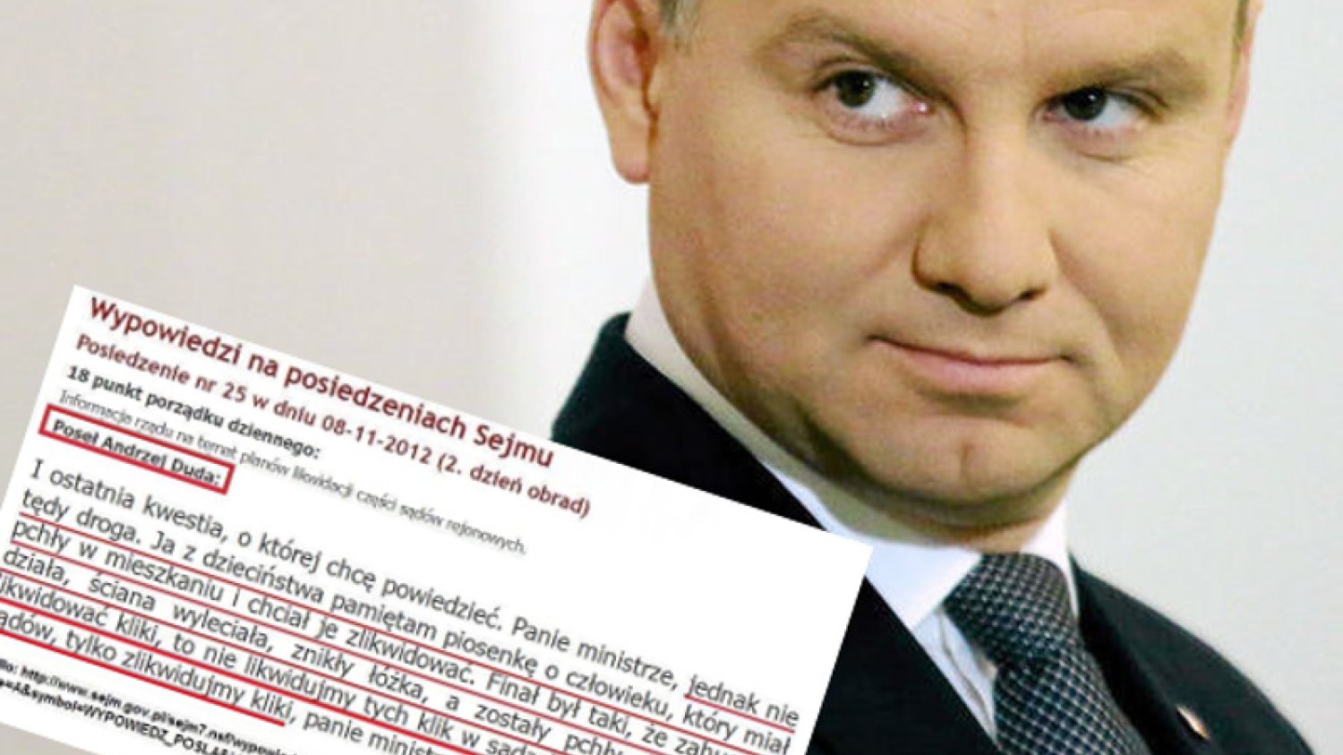 Trudno nie zgodzić się z prezydentem. Przeczytajcie, co Andrzej Duda mówił o reformie sądownictwa 5 lat temu.