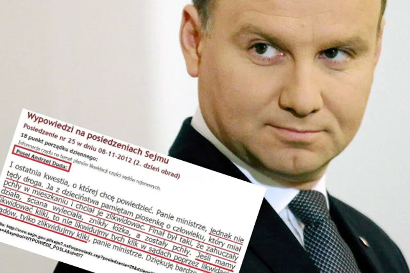 Trudno nie zgodzić się z prezydentem. Przeczytajcie, co Andrzej Duda mówił o reformie sądownictwa 5 lat temu.