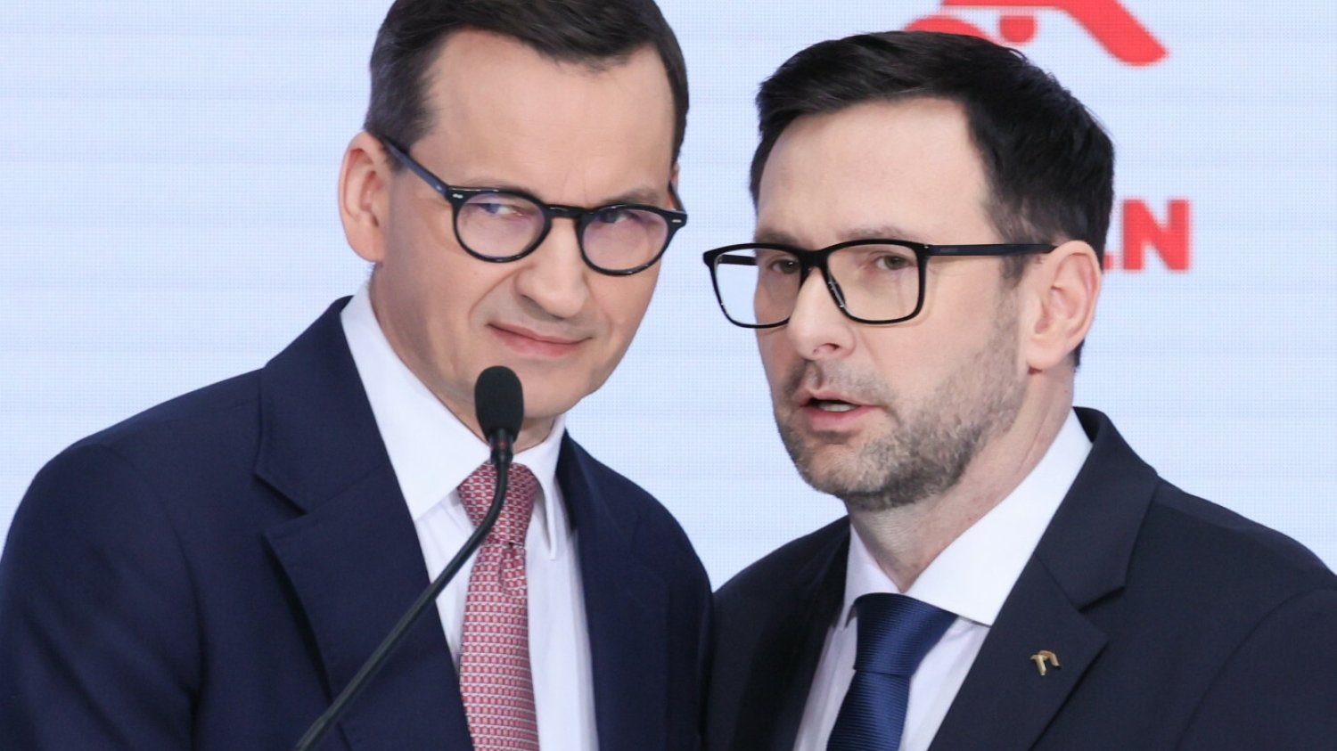 Mateusz Morawiecki z Danielem Obajtkiem.