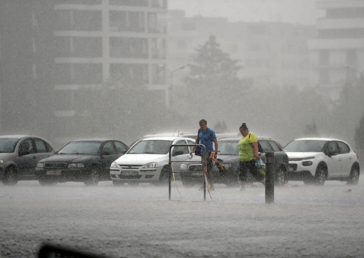 Silne opady deszczu i burze wystąpią w południowo-wschodniej Polsce.