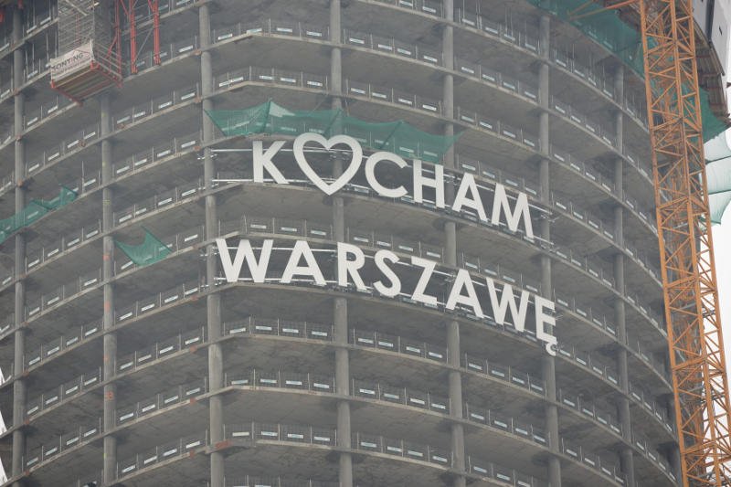 Nowy neon będzie większy i jeszcze bardziej widoczny.