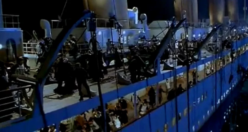 "Titanic" przez wiele lat był najbardziej kasowym filmem w historii kina.
