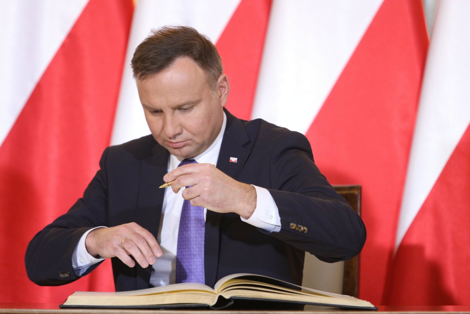 Prezydent Andrzej Duda nie podpisał ustawy o języku śląskim.