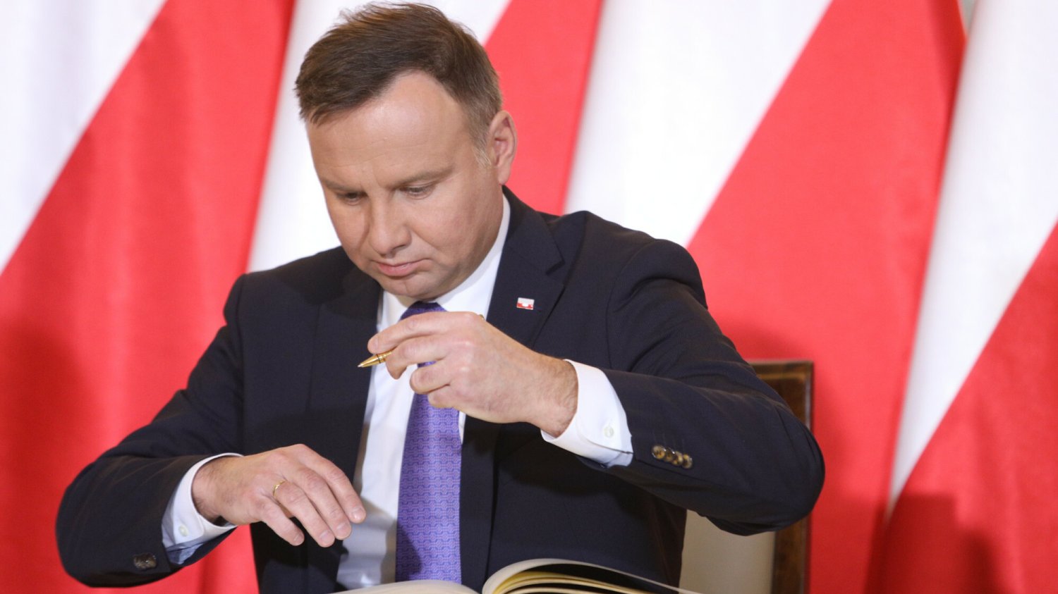 Prezydent Andrzej Duda nie podpisał ustawy o języku śląskim.