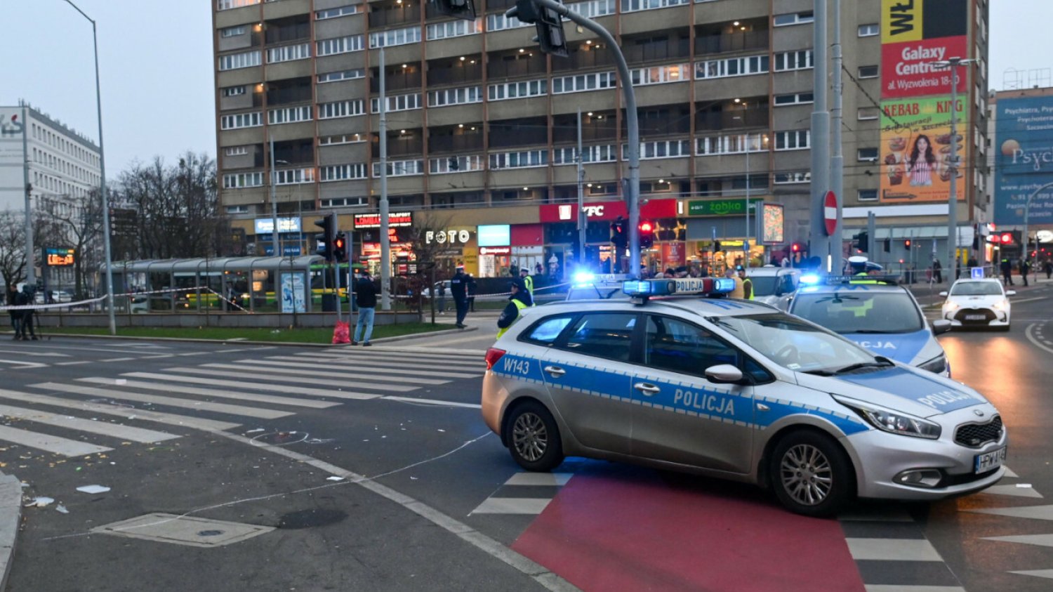 Wypadek w Szczecinie. Wstrząsające słowa 17-latki, która była świadkiem zdarzenia