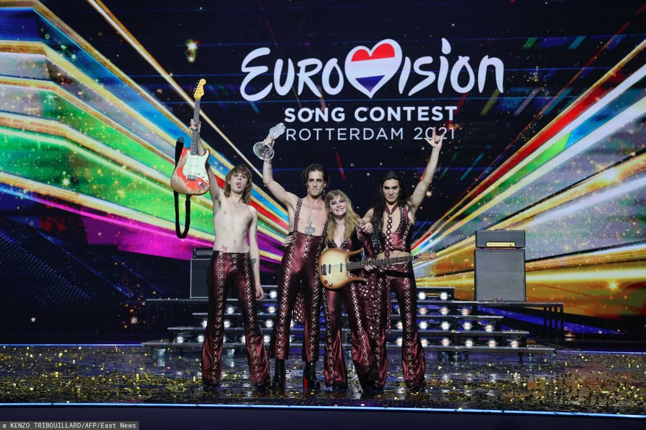 Måneskin podczas Eurowizji