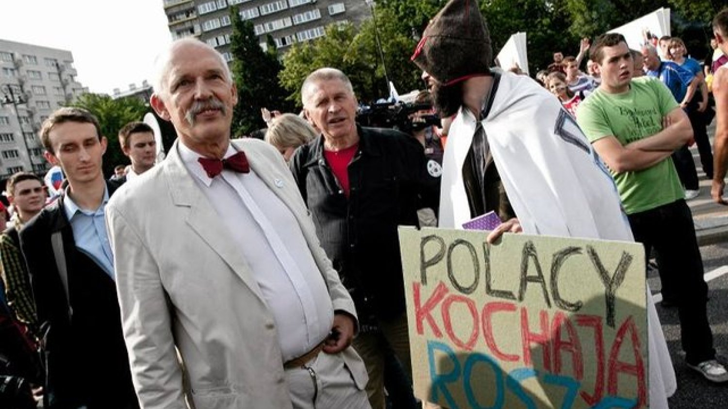 Korwin-Mikke będzie masakrował "czerwoną hołotę" w Parlamencie Europejskim?