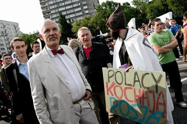Korwin-Mikke będzie masakrował "czerwoną hołotę" w Parlamencie Europejskim?