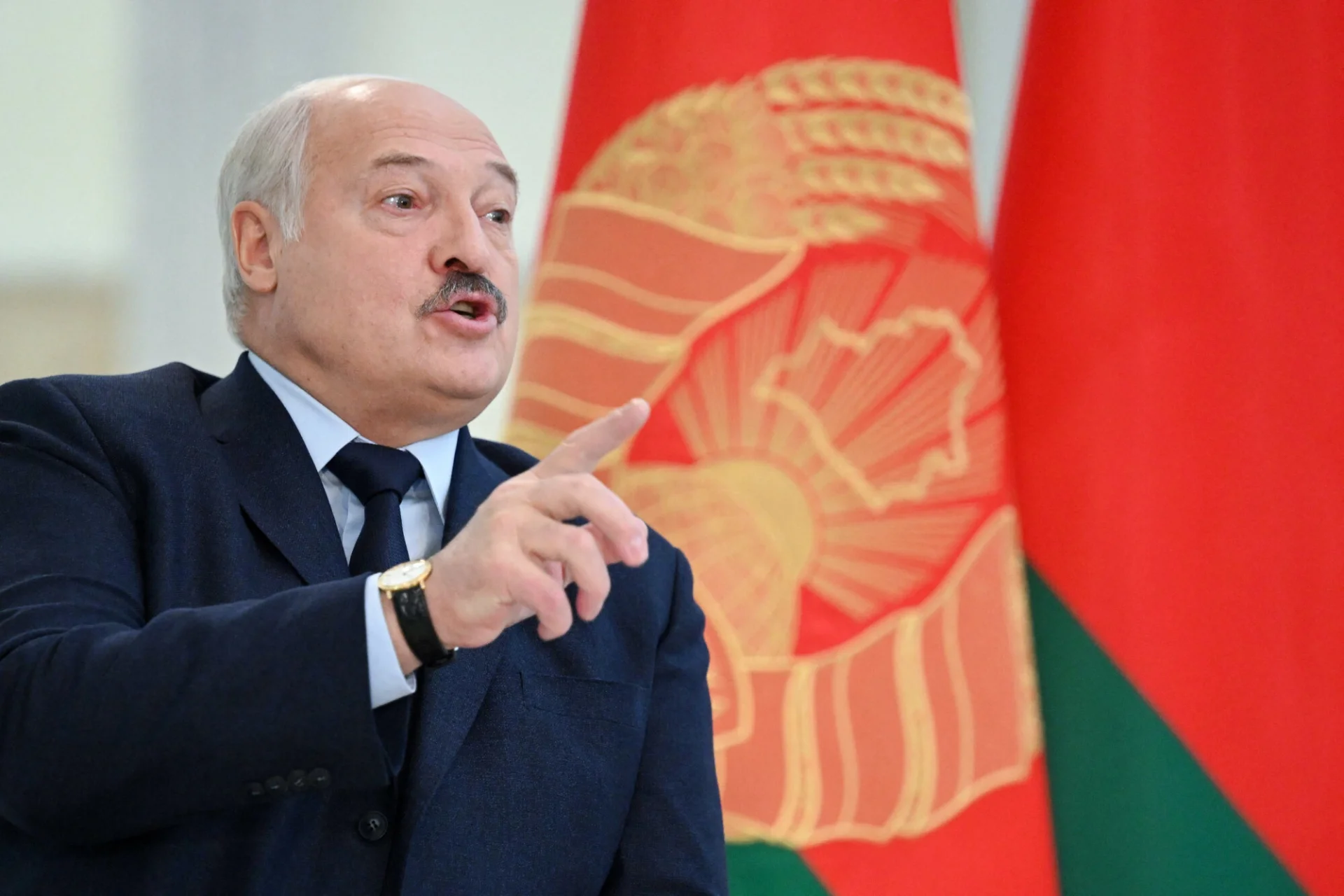 Na terenie Białorusi zaobserwowano ruch pododdziału rakietowego.