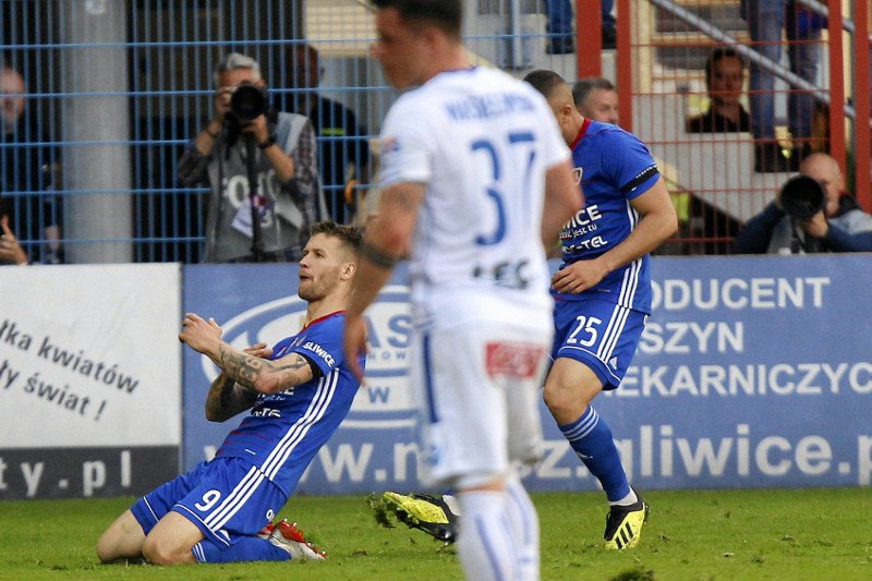 Piast Gliwice został mistrzem Polski.