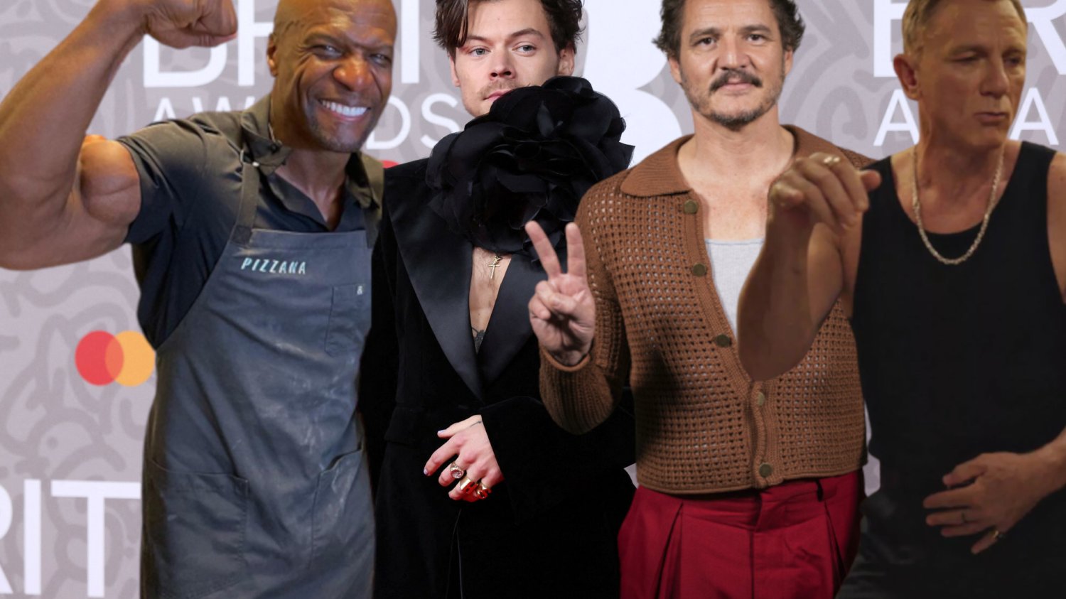 gwiazdy, które są przeciwko toksycznej męskości: Terry Crews, Harry Styles, Pedro Pascal, Daniel Craig Terry Crews, Harry Styles, Pedro Pascal, Daniel Craig