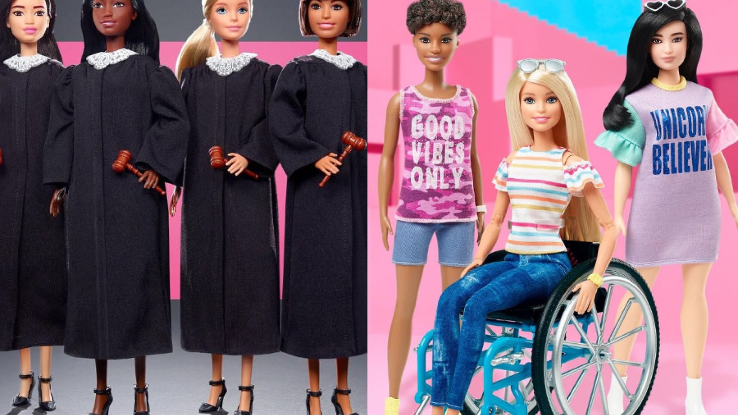 Patrząc na dzisiejsze lalki Barbie, żałuję, że nie jestem już małą dziewczynką
