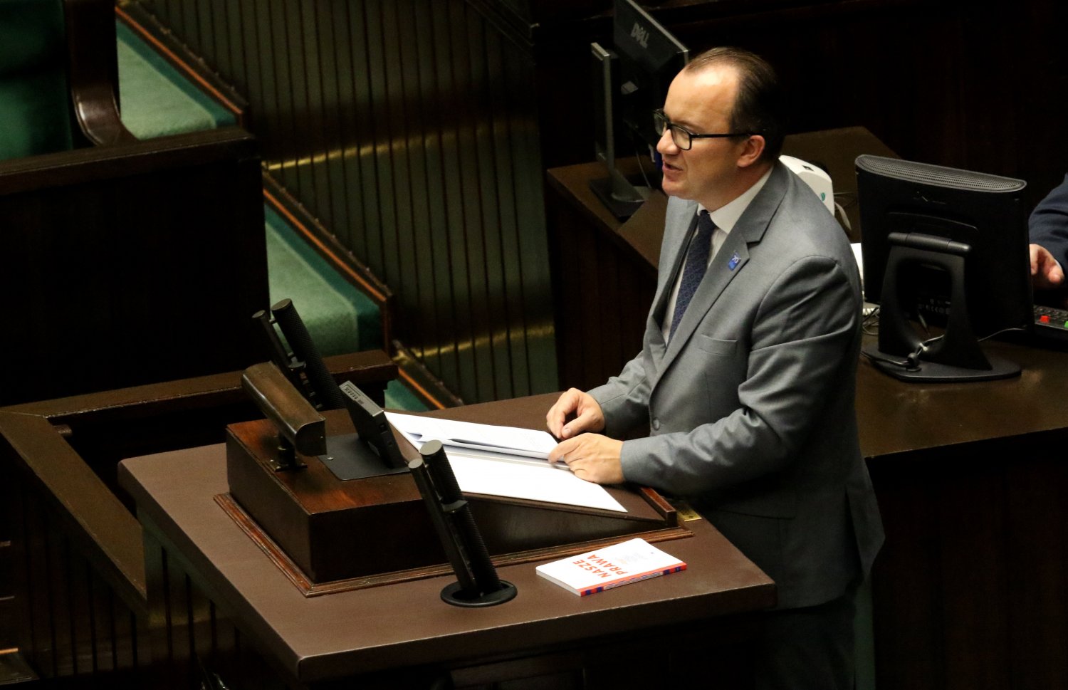 Żaden poseł PiS nie pofatygował się na wystąpienie Rzecznika Praw Obywatelskich Adama Bodnara