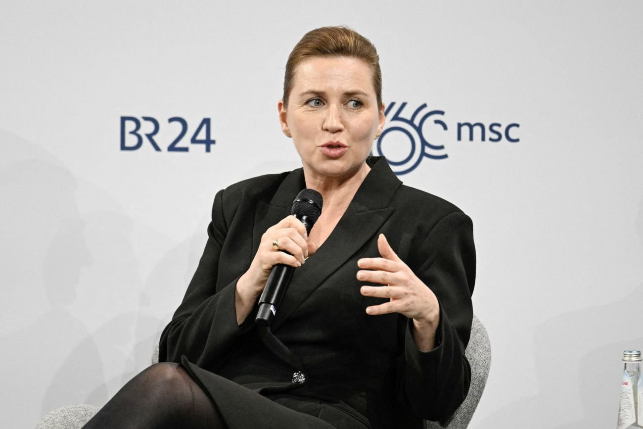 Premierka Danii zaatakowana w Kopenhadze