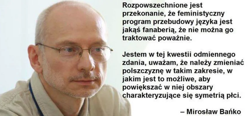 Fanpage'a profesora śledzi blisko 25 tys. osób.