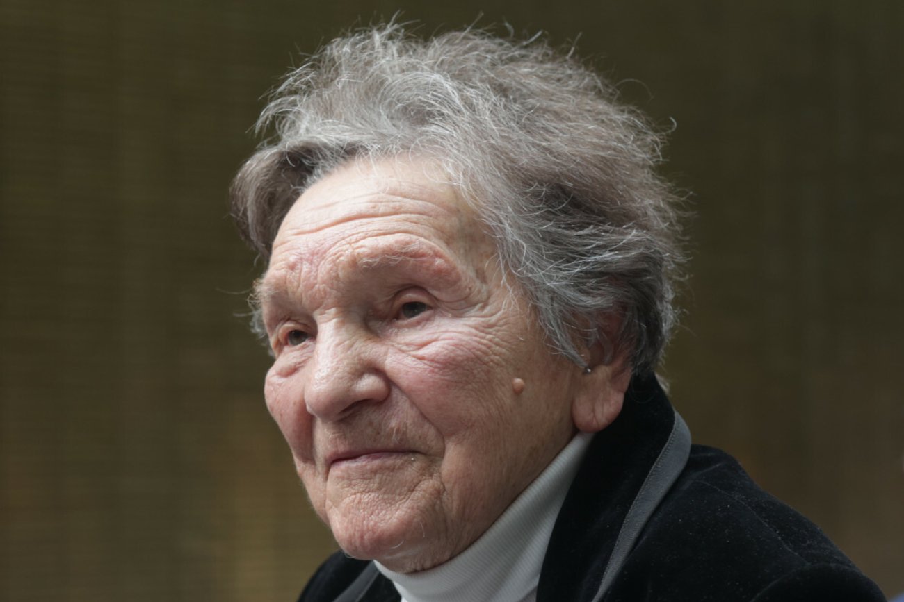 Wanda Traczyk-Stawska musiała opuścić swoje mieszkanie w Warszawie.