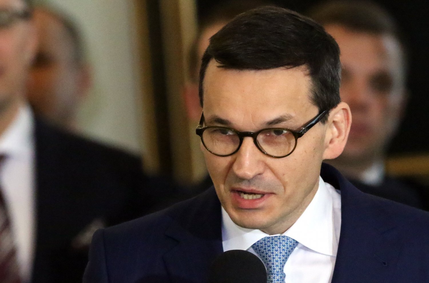 Mateusz Morawiecki udzieli wywiadów izraelskim mediom.