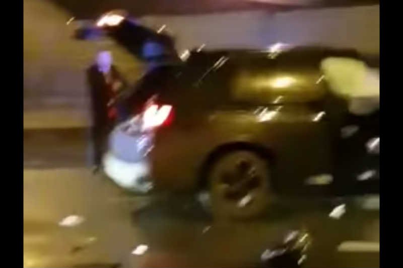 Świadkowie wypadku Antoniego Macierewicza zabrali głos.