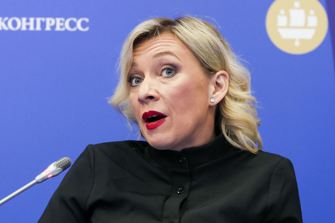 Maria Zacharowa zareagowała na słowa Andrzeja Dudy.