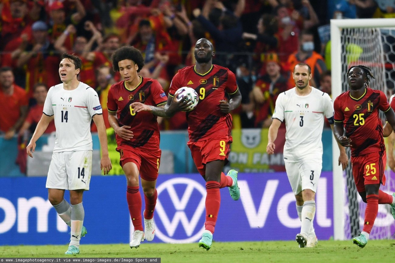 Romelu Lukaku kończy Euro 2020 z czterema golami na koncie