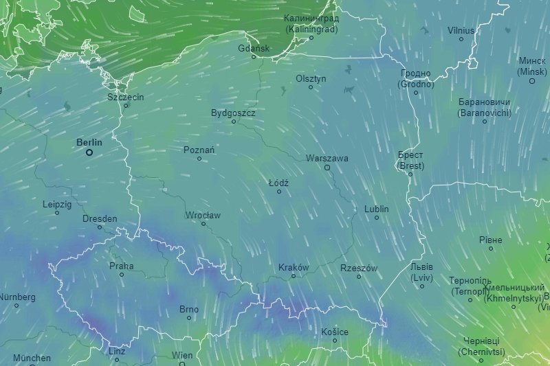 Polska znajdzie się w obszarze niżu Mareike.