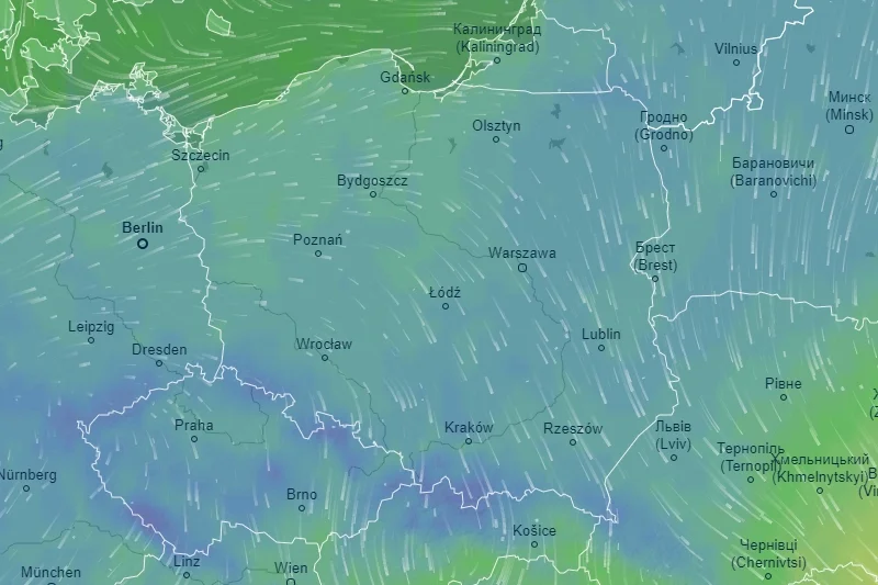Polska znajdzie się w obszarze niżu Mareike.