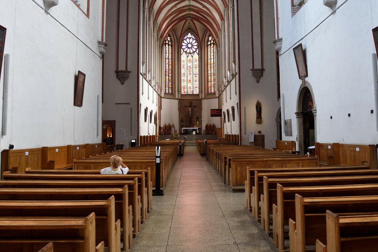 Kościół dominikanów we Wrocławiu.