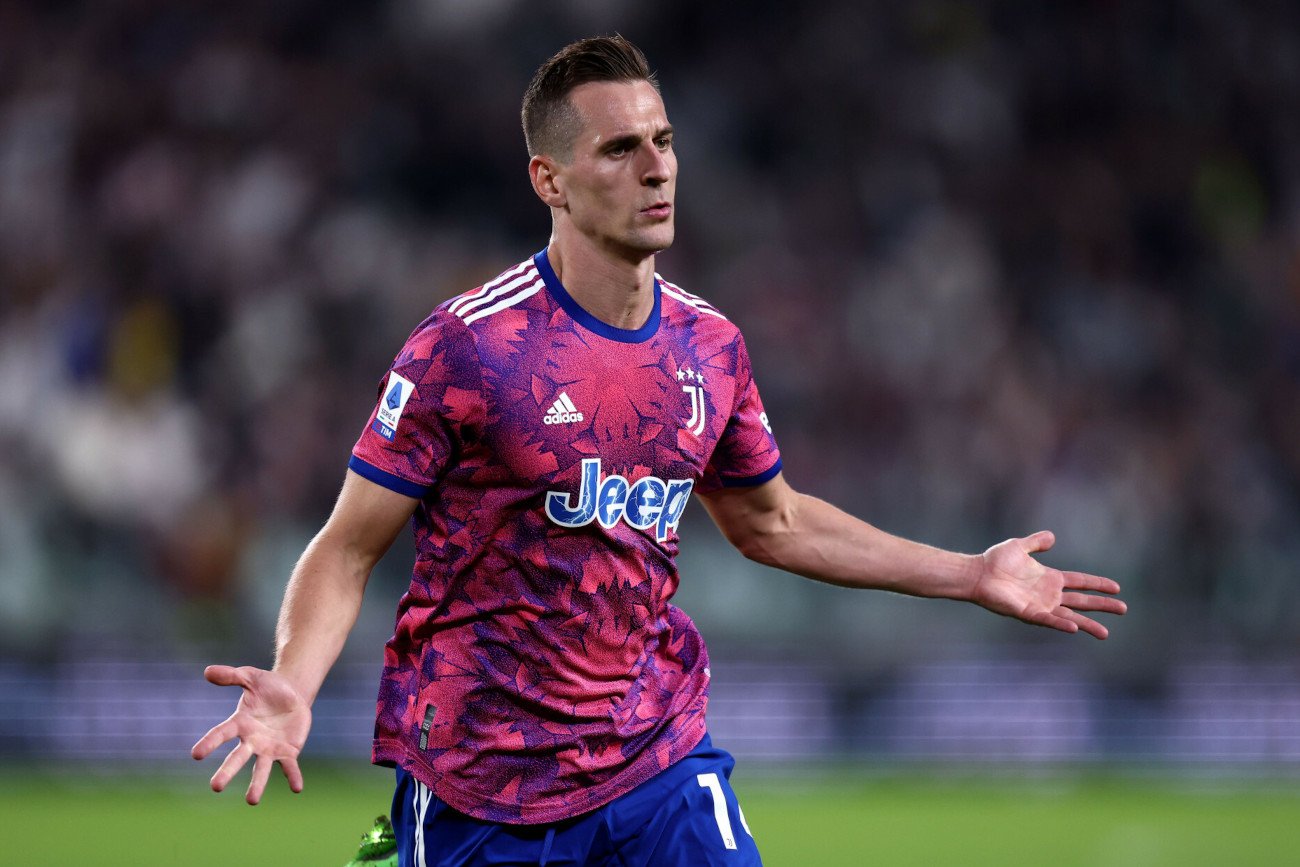 Arkadiusz Milik po raz kolejny był jednym z najlepszych piłkarzy Juventusu Turyn w meczu Serie A.