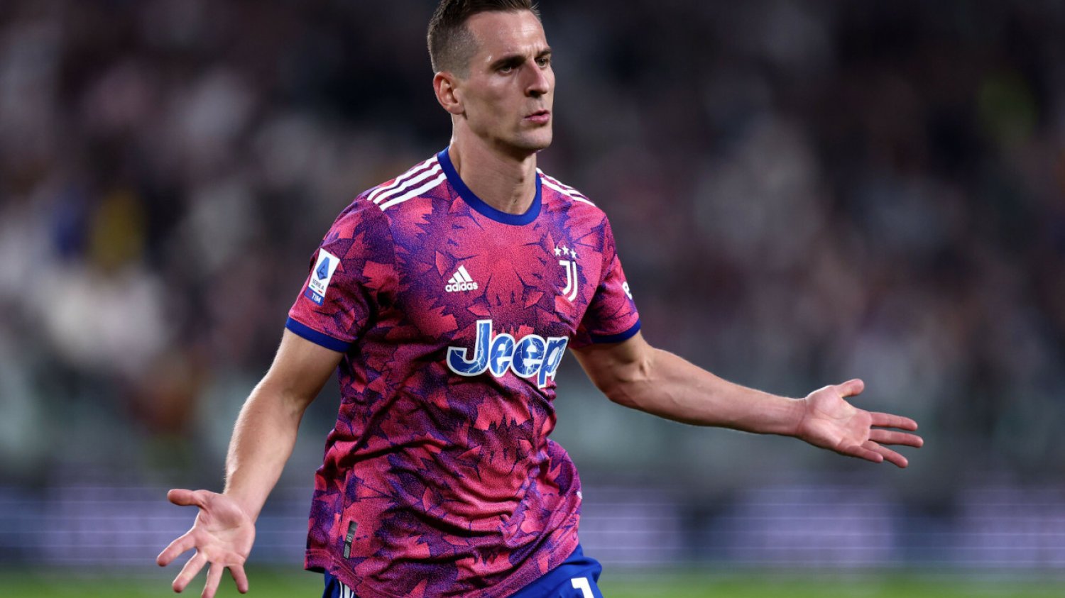 Arkadiusz Milik po raz kolejny był jednym z najlepszych piłkarzy Juventusu Turyn w meczu Serie A.