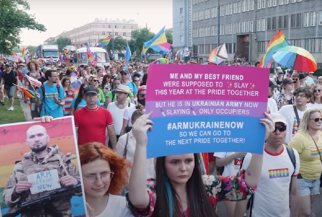 Parada Równości. Ukraińcy LGBT+ dla naTemat: czujemy wdzięczność
